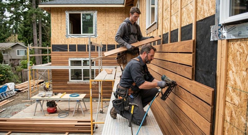 Top Siding Installation Companies in Brockton, MA