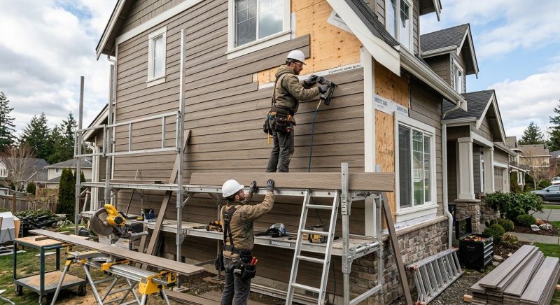 Top Siding Installation Companies in Marshfield, MA