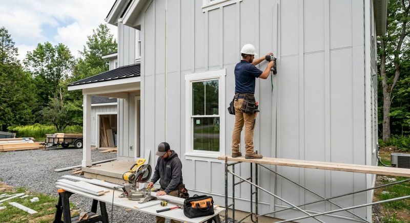 Top Siding Installation Companies in Newton, MA