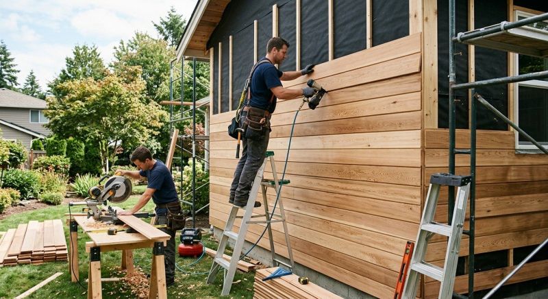 Top Siding Installation Companies in Norwell, MA
