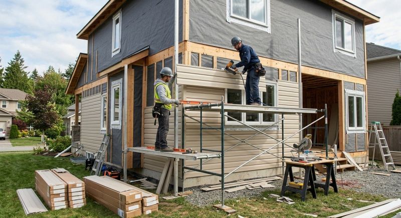 Top Siding Installation Companies in Peabody, MA