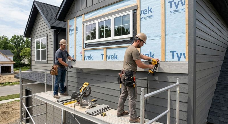 Top Siding Installation Companies in Revere, MA