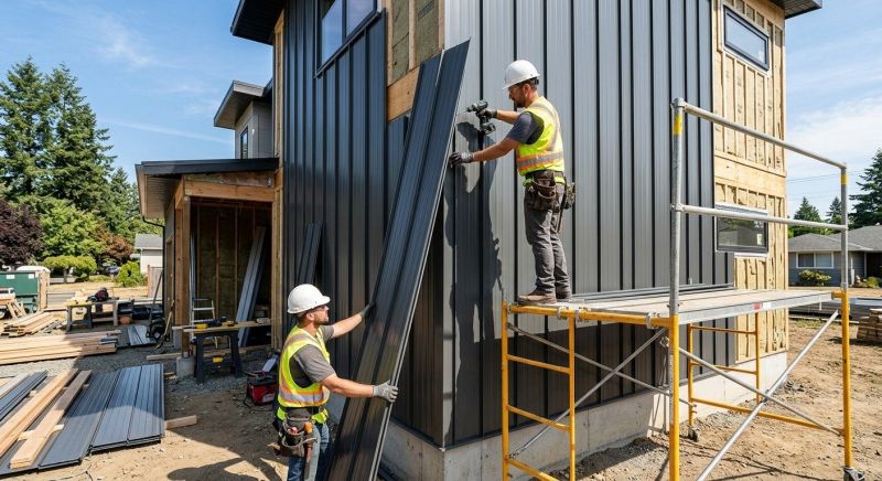 Top Siding Installation Companies in Sharon, MA