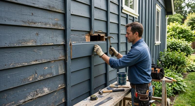 Top Siding Repair Companies in Milford, MA
