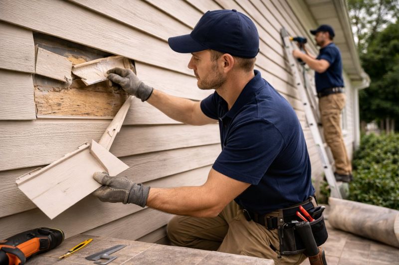 Top Siding Repair Companies in North Attleboro, MA