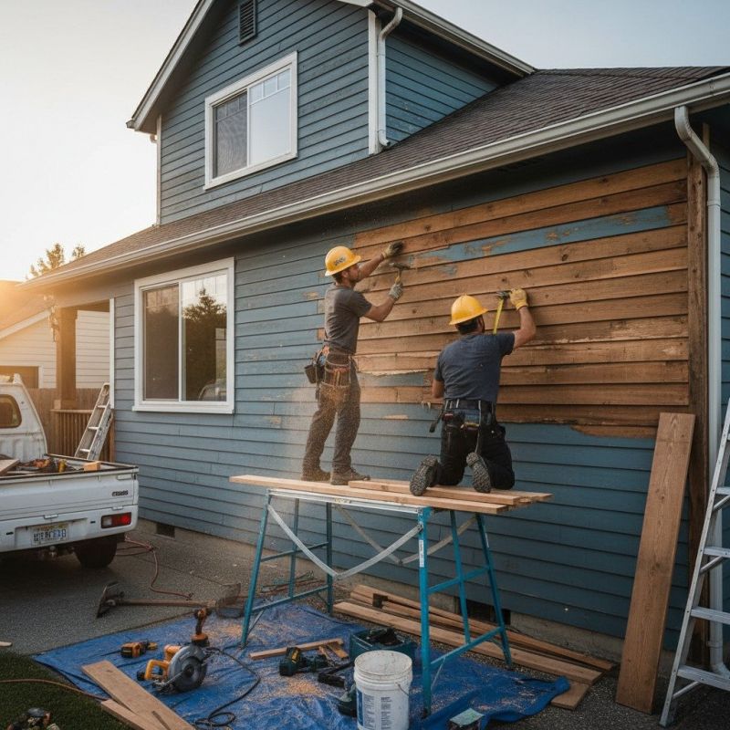 Top Siding Repair Companies in North Easton, MA