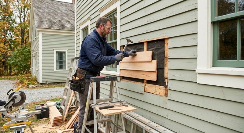 Top Siding Repair Companies in Winchester, MA