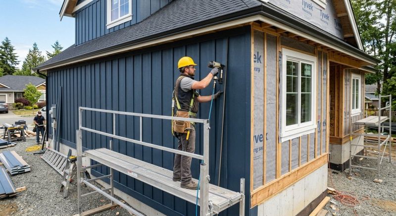 Top Siding Replacement Companies in Burlington, MA