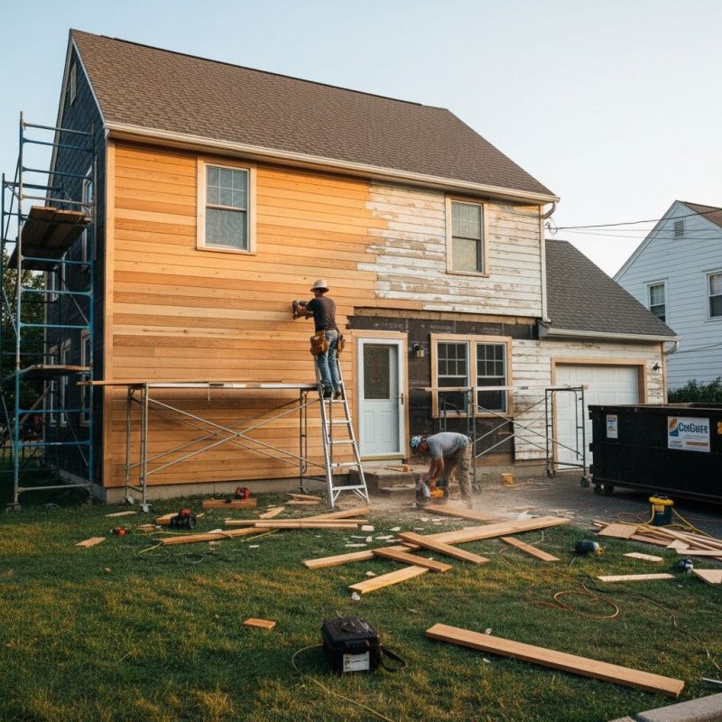 Top Siding Replacement Companies in Mansfield, MA