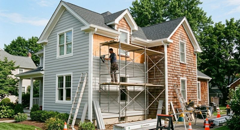 Top Siding Replacement Companies in Marshfield, MA