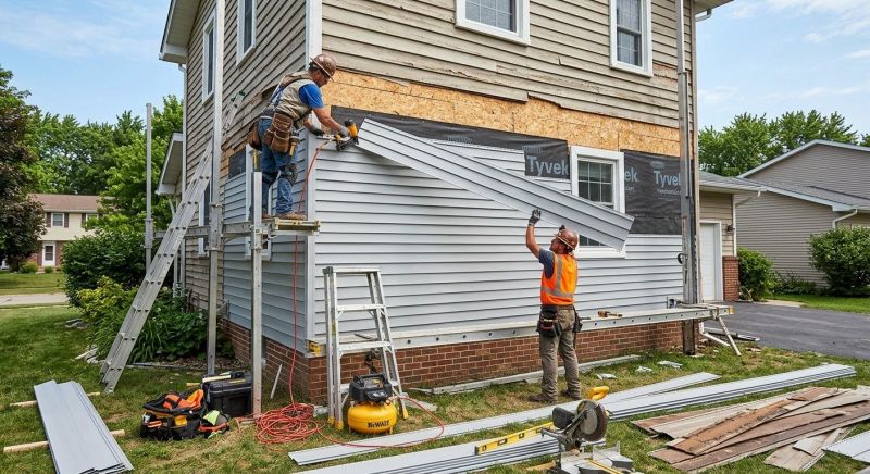 Top Siding Replacement Companies in Milton, MA