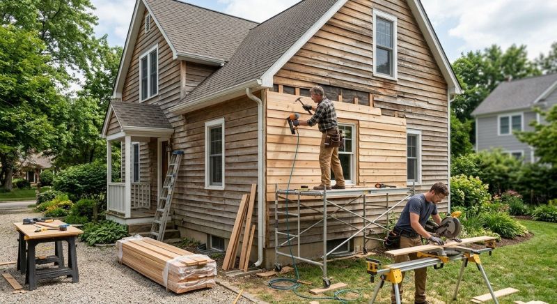 Top Siding Replacement Companies in Wrentham, MA