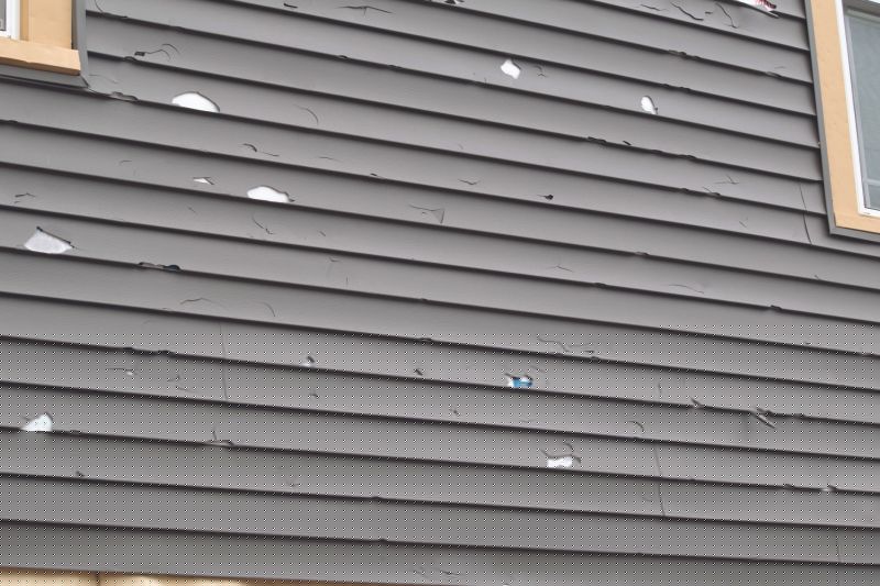 Loose Siding Replacement