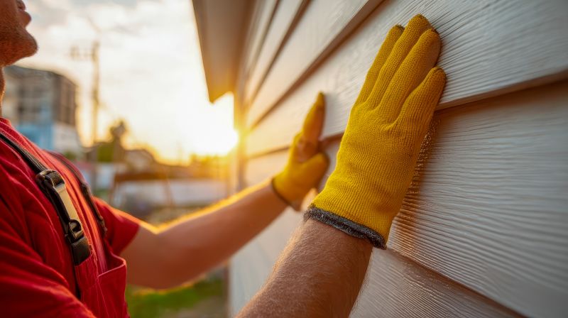 Siding inspection and maintenance