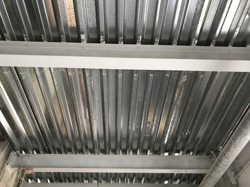 Steel Cladding Installation