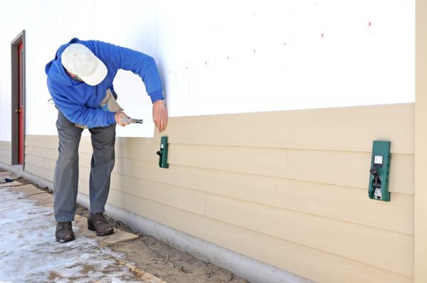 Siding Panels Installation in Boston
