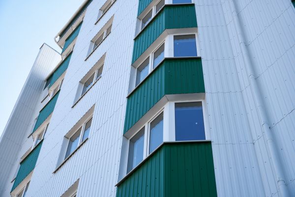 Cost of Corrugated Metal Siding Repair in Boston
