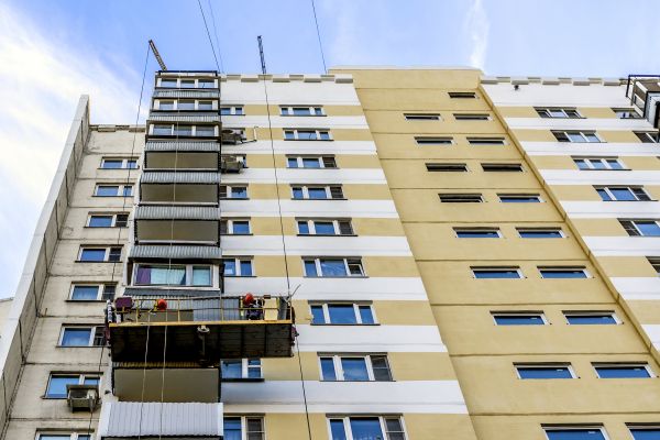 Building Cladding Installation in Boston
